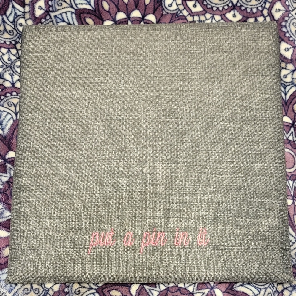 Thirty-One pin board